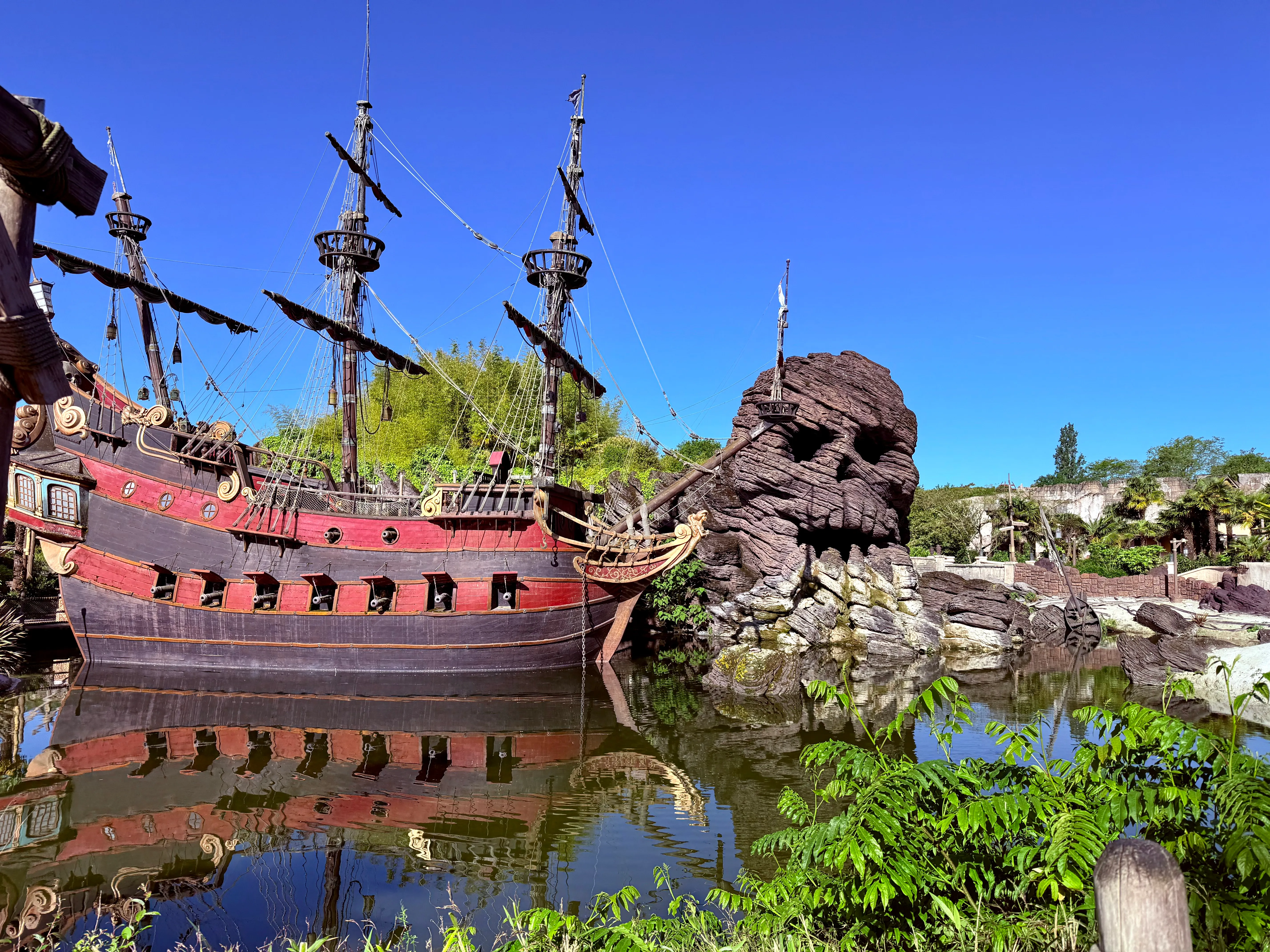 Adventure Isle at Disneyland Paris